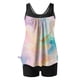 thumbnail image 4 of Traje de baño de dos piezas para mujer, trajes de baño para mujer, traje de baño de dos piezas de moda con estampado y cintura alta para mujer, 4 of 4