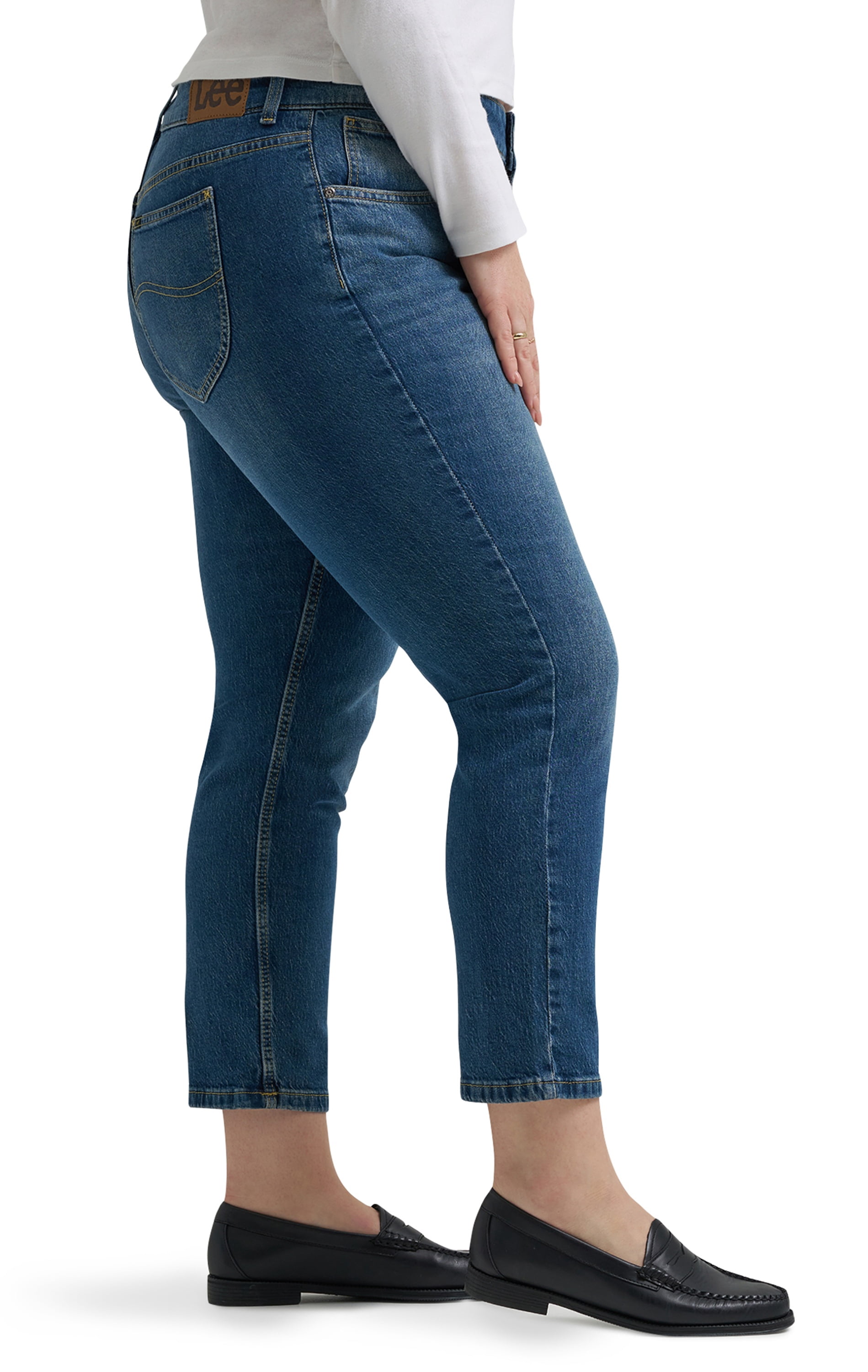 Lee® Women's and Plus Legendary Straight Crop
