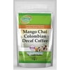 Larissa Veronica Mango Chai Colombian Decaf Coffee, (Mango Chai, Whole Coffee Beans, 8 oz, 2-Pack, Zin: 570070)