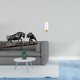 thumbnail image 2 of Figura moderna de Feng Shui con organizador de pajitas, escultura transparente para encimera, ideal para escritorio y bar, regalo para brochas de maqu, 2 of 8