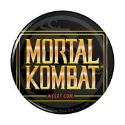 Mortal Kombat Insert Coin Pinback Button Pin