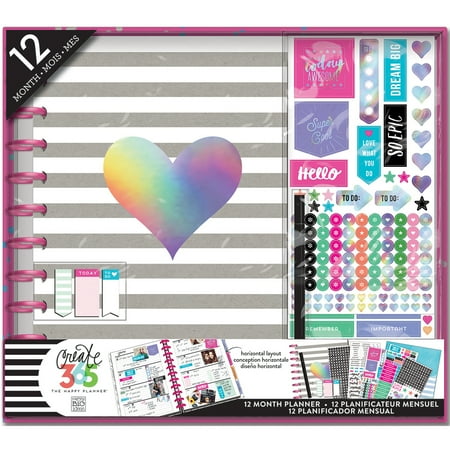 Create 365 Collection Planner Box Kit Big Rainbow