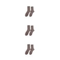 thumbnail image 3 of Sonducket 1 par de calcetines de algodón para hombre, calcetines transpirables de tubo medio para otoño e invierno, cómodos accesorios Type4 NO4, 3 of 6
