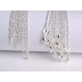 thumbnail image 2 of 5PCS 16-30inch 925 Silver Figaro Chain Necklace Accessorie Jewelry Necklace, 2 of 6