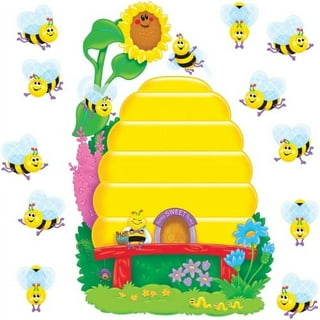 Bee Classroom Decor Bundle Editable Door Display and Birthday Bee Spring  Theme