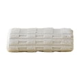 thumbnail image 2 of Soft Coral Fleece Velvet Hand Towel - Highly Absorbent Face & Hair Drying Towel Set, Quick Dry for Bath, Gym, or Travel, 3-Pack,Gray, 2 of 6