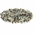 thumbnail image 1 of KFFKFF Fire Glass, 10 LBS / 4.5 KG High-Temperature Resistant Fireplace Rocks, 1/2-Inch / 12.7 mm Reflective Firepit Glass Rock, Copper + Clear + Gold, 1 of 9