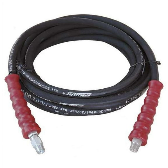 Speedaire Pressure Washer Hose,3/8" ID 22KE01