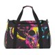 thumbnail image 1 of Easygdp Neon Gothic Skull Moon Bolsa de Gimnasio, Bolsa de Viaje Duffel, Bolsa de Fin de Semana con Compartimentos, Bolsa de Mano para Noche, 1 of 7
