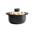 thumbnail image 1 of Home Cartoon Cute Soup Pot Can Be Dry Stew Pot High Value Ceramic Casserole Gas Stove Universal, 1 of 7