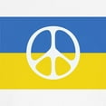 thumbnail image 3 of CafePress - Pray For Peace In Ukraine T Shirt - 100% Cotton Ringed T-Shirt, 3 of 4