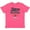 Retro Heather Pink, variant on Inktastic Future Bow Fisher Hunting Fishing Youth T-Shirt