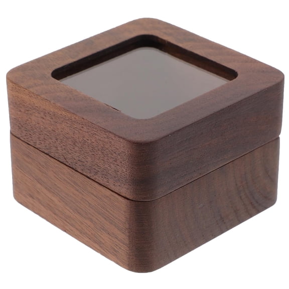 Box Rings for Men Gift Boxes Jewelry Boxes Pendant Case Wedding Ring Boxes for Ceremony Necklace Organizer Ring Storage