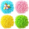 thumbnail image 7 of CCOCC 200G Paper Easter Grass,Shredded Paper Grass for Easter Basket Filling Gift Wrapping Colorful Basket Filler Bulk for Party Favors Decorations And Stuffers（7Oz）, 7 of 7