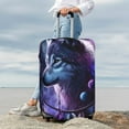 thumbnail image 6 of Picia Feathered Wolf Luggage Protector Cover Thicken Suitcase Protector Cover Fit 18-32 Inch Luggage-Medium, 6 of 9