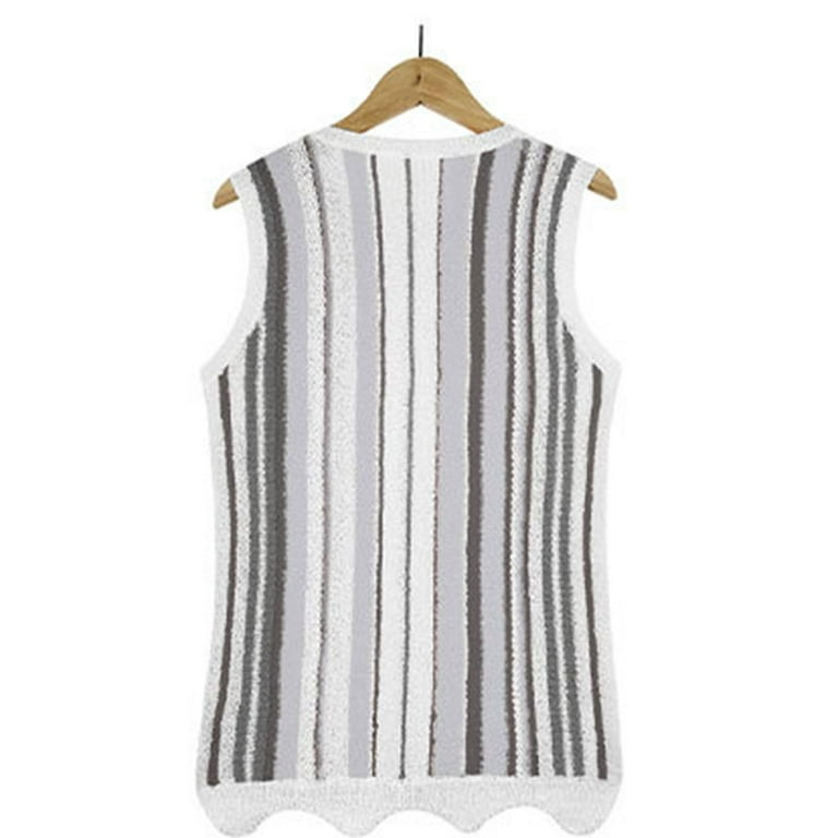 Chanel 2019 Striped Top w/ Tags - White Tops, Clothing - CHA882212