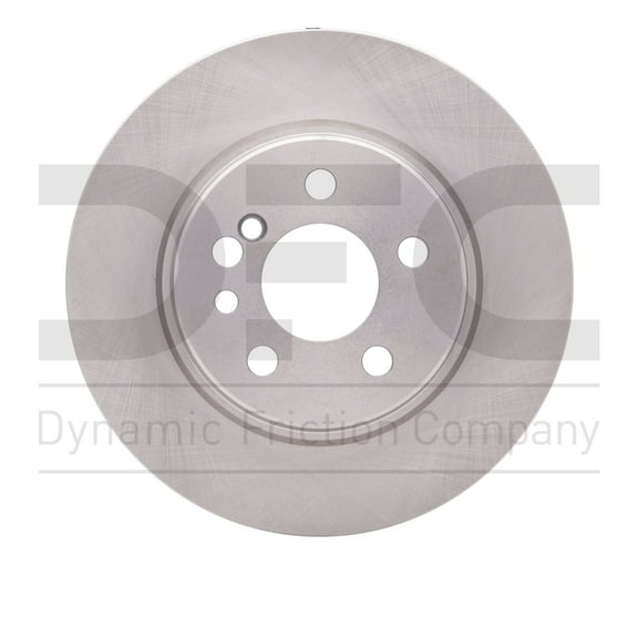 Rear Dynamic Friction Company Disc Brake Rotor 600-63024 (1)