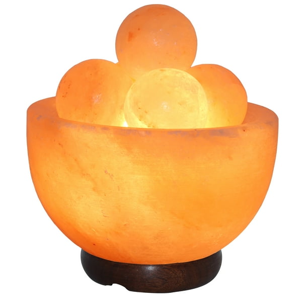 Salt Gems Himalayan Massage Salt Lamp for Back, Legs, Neck and Feet