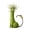 Green, variant on Handcrafted Cat Vase, Ceramic Cat Flower Vase - Cute Cat Shaped Flower Vase for Desk Shelf Decor - Decorative Cat Vase Home Decor,Unique Handcrafted Gift for Cat Lovers