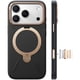 thumbnail image 1 of Funda de piel orgánica TORRAS con soporte para iPhone 17 Pro, 1 of 9
