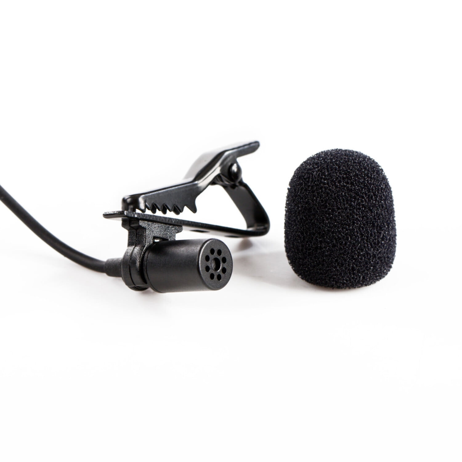 SR-XLM1 Omnidirectional Lavalier Mic with 3.5mm TRS Output for Cameras, Recorders  More (20' Cable)
