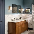 thumbnail image 3 of Kichler 55214 Marant 10" Tall Bathroom Sconce - Chrome, 3 of 7