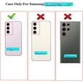 thumbnail image 2 of MYKOMI Case for Samsung Galaxy S24 / S25 Case with HD Screen Protector & Kickstand & Slide Camera Cover,[ Military-Grade ] Phone Case for Galaxy S24 / S25 6.2", 2 of 9