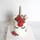 thumbnail image 4 of Unicorn Cake Toppers, Handmade Golden Unicorn Cake Toppers Reusable Unicorn Horns, Ears and Eyelashes, 4 of 4