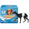 thumbnail image 1 of Envoltura para perros HONEY CARE All-Absorb A25 para hombre, tamaño mediano, 50 unidades, 1 of 6