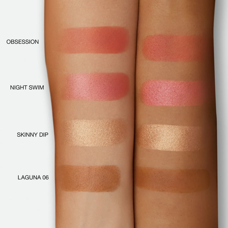 Nars Medium Deep Cheek Palette III HOT ESCAPE 0.12 Oz. / 3.5 g x 4