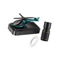 thumbnail image 4 of jesticaly Solar Airplane Aroma Diffusers Ornament Mute Red Universal Oil Essential Diffusers Green 11x6x5.7cm, 4 of 6