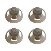 Engage Comfortable Hearing Aid Tulip Domes Ear Tips - Size Medium (Pack of 4)