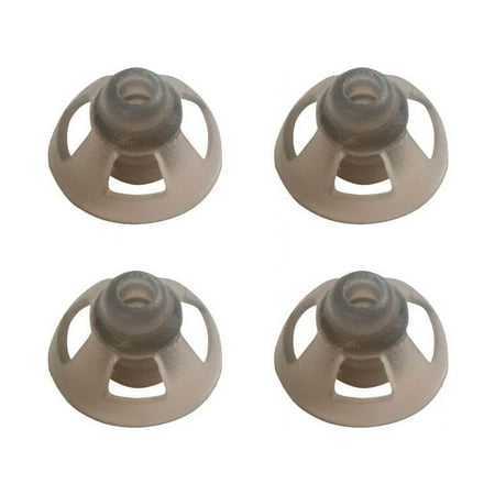 Engage Comfortable Hearing Aid Tulip Domes Ear Tips - Size Medium (Pack of 4)