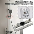 thumbnail image 3 of Adjustable 22mm Chrome Shower Head Holder Riser Bathroom Rail Bracket Slider O3Y1, 3 of 8
