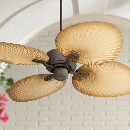 52 Casa Vieja Tropical Cottage Outdoor Ceiling Fan Oil