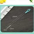 thumbnail image 2 of Metal Straw Cleaner Brush, Stainless Steel Long Cleaning Brush with Nylon Bristles for Cleaning Water Bottles, Straws, Smoothie Tumblers, Tubes(20PCS), 2 of 5