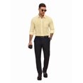 thumbnail image 6 of sogami Mens Oxford Button Up Shirt Casual Long Sleeve Cotton Dress Shirt For Men, 6 of 6