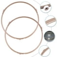 thumbnail image 2 of MasteelfCA 2pcs Microwave Glass Turntable Plate Support Wheel Ring Turntable Holder, 2 of 8