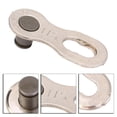thumbnail image 2 of Qiilu 2 Pairs Heavy Duty Bike Quick Release Chain Link Magic Joint Connector for 11 Speed , Bike Chain Joint, Bike Chain Connector, 2 of 5