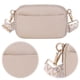 thumbnail image 3 of Bolso Mano Elegante Hombro Hugtrwg PU Cuero Color Sólido, 3 of 9