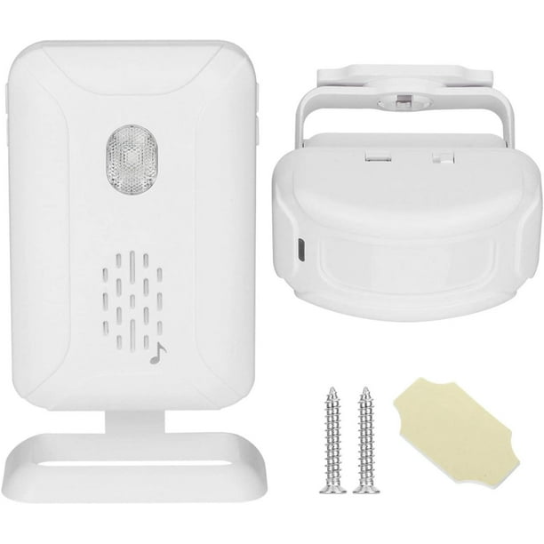 Door Chime, Split Wireless Doorbell Infrared Motion Detector