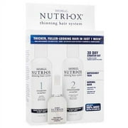 Nutri-ox 30 Day Starter Kit for Noticeably Thin Hair Normal Hair Loss Treatment * BEAUTY TALK LA *