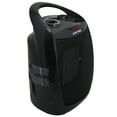 thumbnail image 2 of Vie Air 1500W Portable 3-Settings Black Ceramic Heater with Adjustable Thermostat, 2 of 6