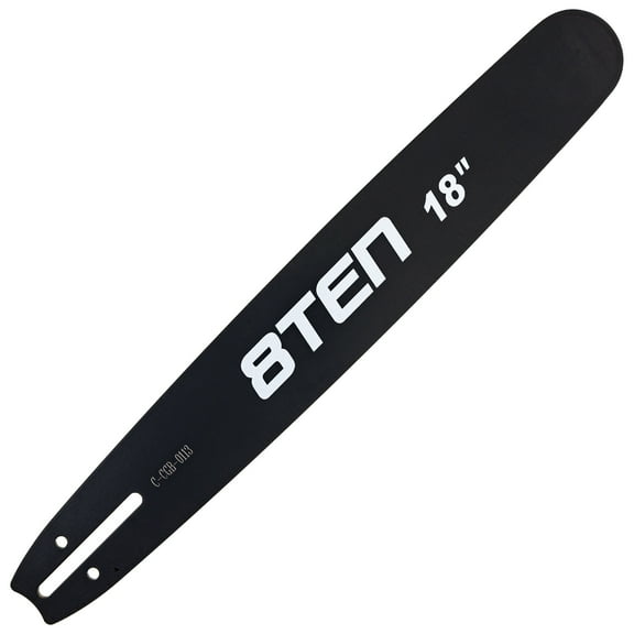 8TEN 18" Chainsaw Guide Bar .058 3/8 68DL Chain for Husqvarna 372XP 365 395 272 810-CCG2335B