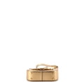 thumbnail image 4 of Pre-Owned VLogo Chain Flap Shoulder Bag Leather Small By Rebag, 4 of 6