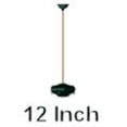 thumbnail image 7 of 360000MCH-Kichler Lighting-Accessory - 12 Fan Downrod Marbled Bronze Climate DownrodAntique Pewter, 7 of 7