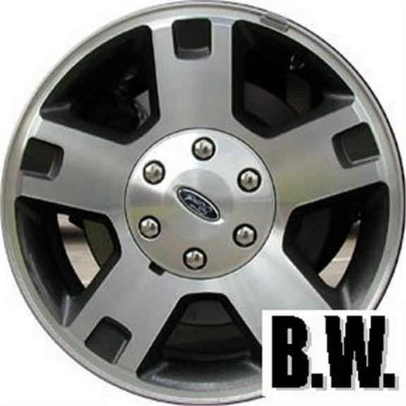 18x7.5 in Wheel for FORD F150 PICKUP 2004-2008 MACHINED Reconditioned Alloy Rim