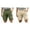 Khaki 1PCS & Army Green 1PCS, variant on XEGLSBU 2 Pack Boys Casual Shorts Comfortable Linen Cargo Short Pants for Summer Kids Outdoor Play Wear Size 9-10 Years
