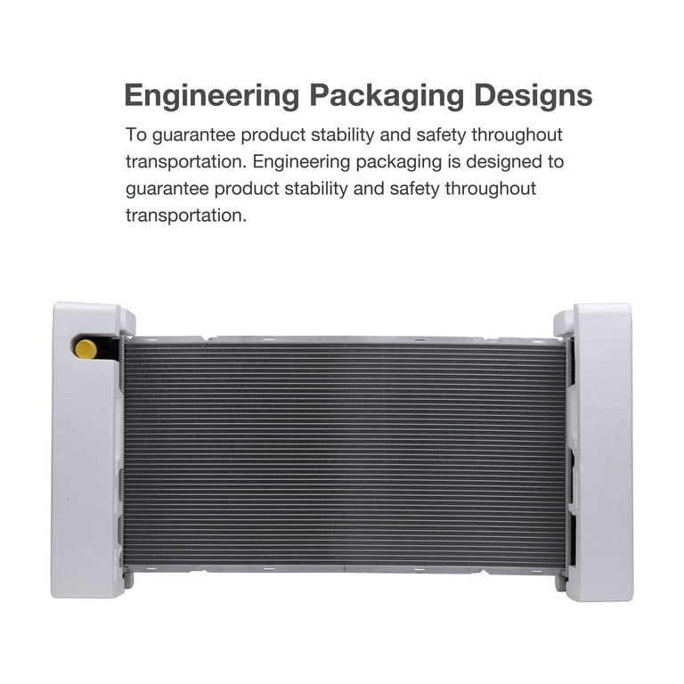 Reach Radiator for 1986 Nissan 300ZX 2 Dr Coupe 3.0L V6 Gas