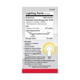 thumbnail image 6 of Satco Lighting S11423 15.5 Watt Dimmable A19 Medium (E26) Led Bulbs (Pack of 4), 6 of 10
